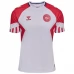 Maglia Danimarca Divisa Trasferta 2023