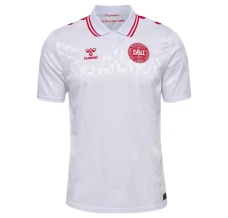 Maglia Danimarca Divisa Trasferta Euro 2024