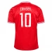 Maglia Danimarca Eriksen 10 Divisa Prima 2024