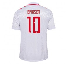Maglia Danimarca Eriksen 10 Divisa Trasferta 2024