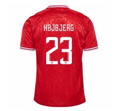 Maglia Danimarca Højbjerg 23 Divisa Prima Euro 2024