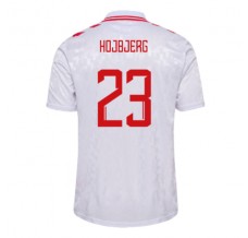 Maglia Danimarca Højbjerg 23 Divisa Trasferta Euro 2024