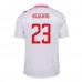 Maglia Danimarca Højbjerg 23 Divisa Trasferta Euro 2024