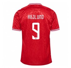 Maglia Danimarca Højlund 9 Divisa Prima Euro 2024