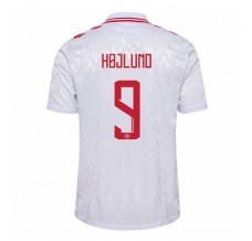 Maglia Danimarca Højlund 9 Divisa Trasferta Euro 2024