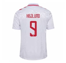 Maglia Danimarca Højlund 9 Divisa Trasferta Euro 2024