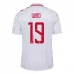 Maglia Danimarca Wind 19 Divisa Trasferta Euro 2024