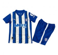 Maglia Deportivo Alavés Bambino Divisa Prima 2025/26