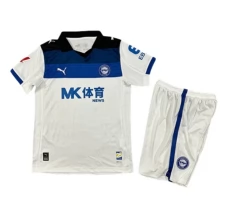 Maglia Deportivo Alavés Bambino Divisa Trasferta 2025/26