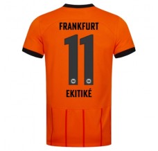 Maglia Eintracht Frankfurt Ekitike 11 Divisa Terza 2024/25