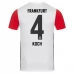 Maglia Eintracht Frankfurt Koch 4 Divisa Prima 2024/25