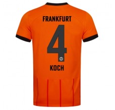 Maglia Eintracht Frankfurt Koch 4 Divisa Terza 2024/25