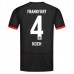 Maglia Eintracht Frankfurt Koch 4 Divisa Trasferta 2024/25