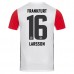 Maglia Eintracht Frankfurt Larsson 16 Divisa Prima 2024/25