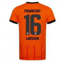 Maglia Eintracht Frankfurt Larsson 16 Divisa Terza 2024/25