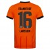 Maglia Eintracht Frankfurt Larsson 16 Divisa Terza 2024/25