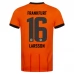 Maglia Eintracht Frankfurt Larsson 16 Divisa Terza 2024/25