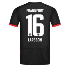 Maglia Eintracht Frankfurt Larsson 16 Divisa Trasferta 2024/25