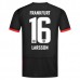 Maglia Eintracht Frankfurt Larsson 16 Divisa Trasferta 2024/25