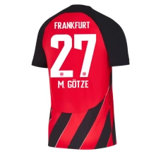 Maglia Eintracht Frankfurt M.Götze 27 Divisa Prima 2023/24