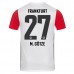 Maglia Eintracht Frankfurt M.Götze 27 Divisa Prima 2024/25
