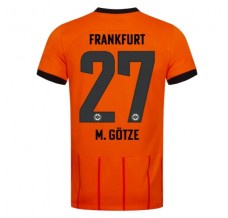 Maglia Eintracht Frankfurt M.Götze 27 Divisa Terza 2024/25