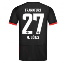 Maglia Eintracht Frankfurt M.Götze 27 Divisa Trasferta 2024/25