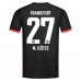 Maglia Eintracht Frankfurt M.Götze 27 Divisa Trasferta 2024/25