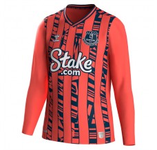 Maglia Everton Divisa Trasferta 2023/24 Manica Lunga