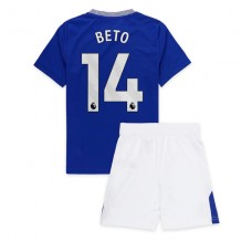 Maglia Everton FC Beto 14 Bambino Divisa Prima 2024/25