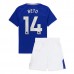 Maglia Everton FC Beto 14 Bambino Divisa Prima 2024/25