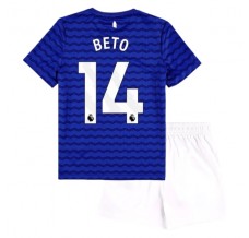 Maglia Everton FC Beto 14 Bambino Divisa Prima 2025/26