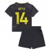 Maglia Everton FC Beto 14 Bambino Divisa Trasferta 2024/25