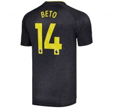 Maglia Everton FC Beto 14 Divisa Trasferta 2024/25