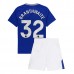 Maglia Everton FC Branthwaite 32 Bambino Divisa Prima 2024/25