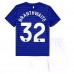 Maglia Everton FC Branthwaite 32 Bambino Divisa Prima 2025/26