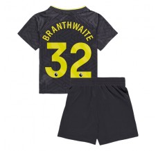 Maglia Everton FC Branthwaite 32 Bambino Divisa Trasferta 2024/25