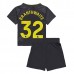 Maglia Everton FC Branthwaite 32 Bambino Divisa Trasferta 2024/25
