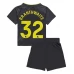 Maglia Everton FC Branthwaite 32 Bambino Divisa Trasferta 2024/25