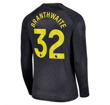 Maglia Everton FC Branthwaite 32 Divisa Trasferta 2024/25 Manica Lunga