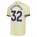 Maglia Everton FC Branthwaite 32 Divisa Trasferta 2025/26