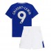 Maglia Everton FC Calvert-Lewin 9 Bambino Divisa Prima 2024/25