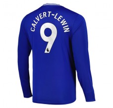 Maglia Everton FC Calvert-Lewin 9 Divisa Prima 2024/25 Manica Lunga