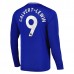 Maglia Everton FC Calvert-Lewin 9 Divisa Prima 2024/25 Manica Lunga
