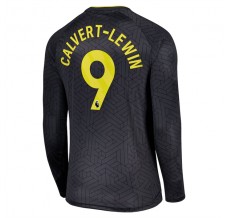 Maglia Everton FC Calvert-Lewin 9 Divisa Trasferta 2024/25 Manica Lunga