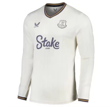 Maglia Everton FC Divisa Terza 2024/25 Manica Lunga