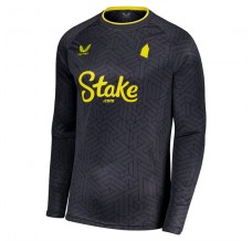 Maglia Everton FC Divisa Trasferta 2024/25 Manica Lunga