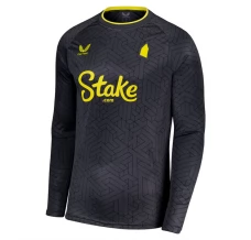 Maglia Everton FC Divisa Trasferta 2024/25 Manica Lunga
