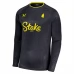 Maglia Everton FC Young 18 Divisa Trasferta 2024/25 Manica Lunga