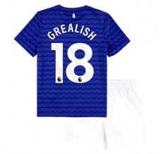 Maglia Everton FC Grealish 18 Bambino Divisa Prima 2025/26